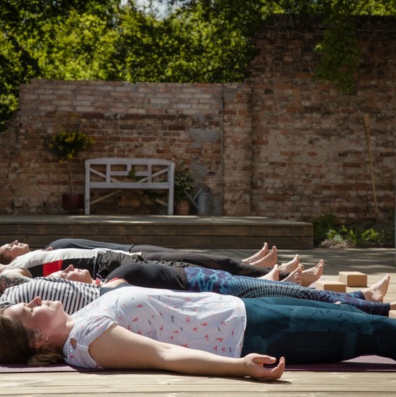 Yoga und Ayurveda in der Schorfheide