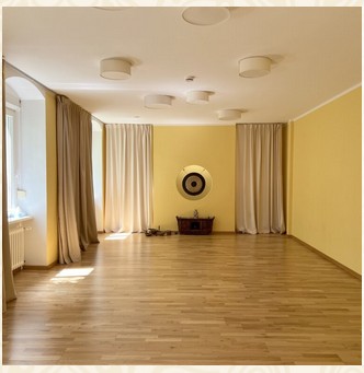 Yoga-Raum in Berlin Charlottenburg