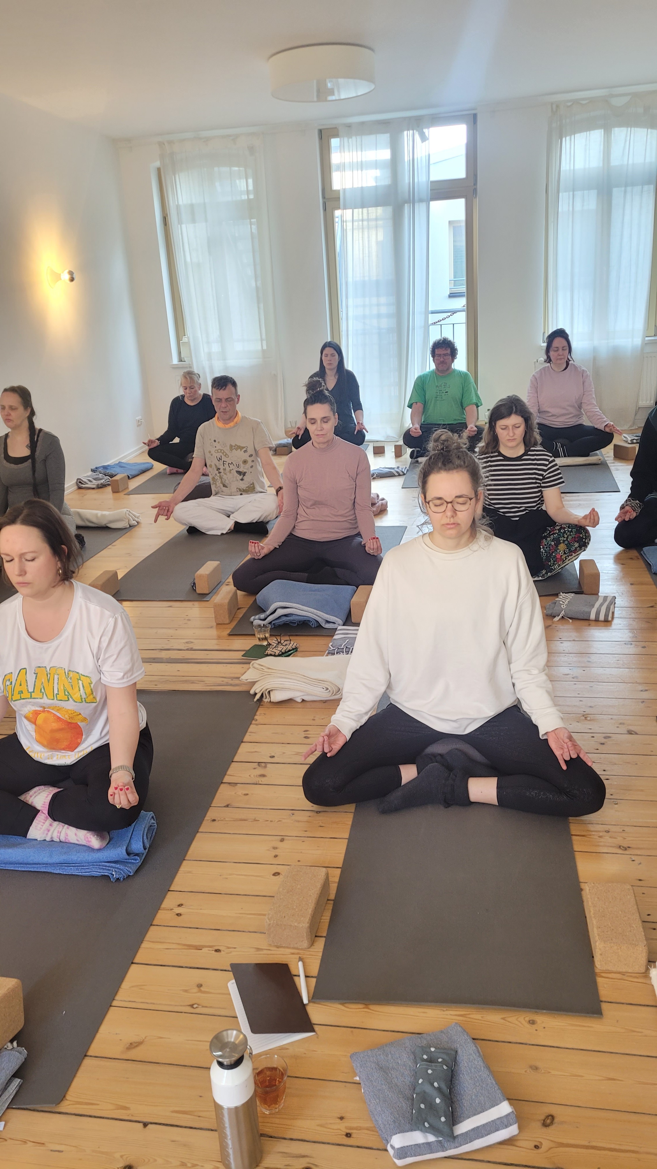 Meditation im Seminar