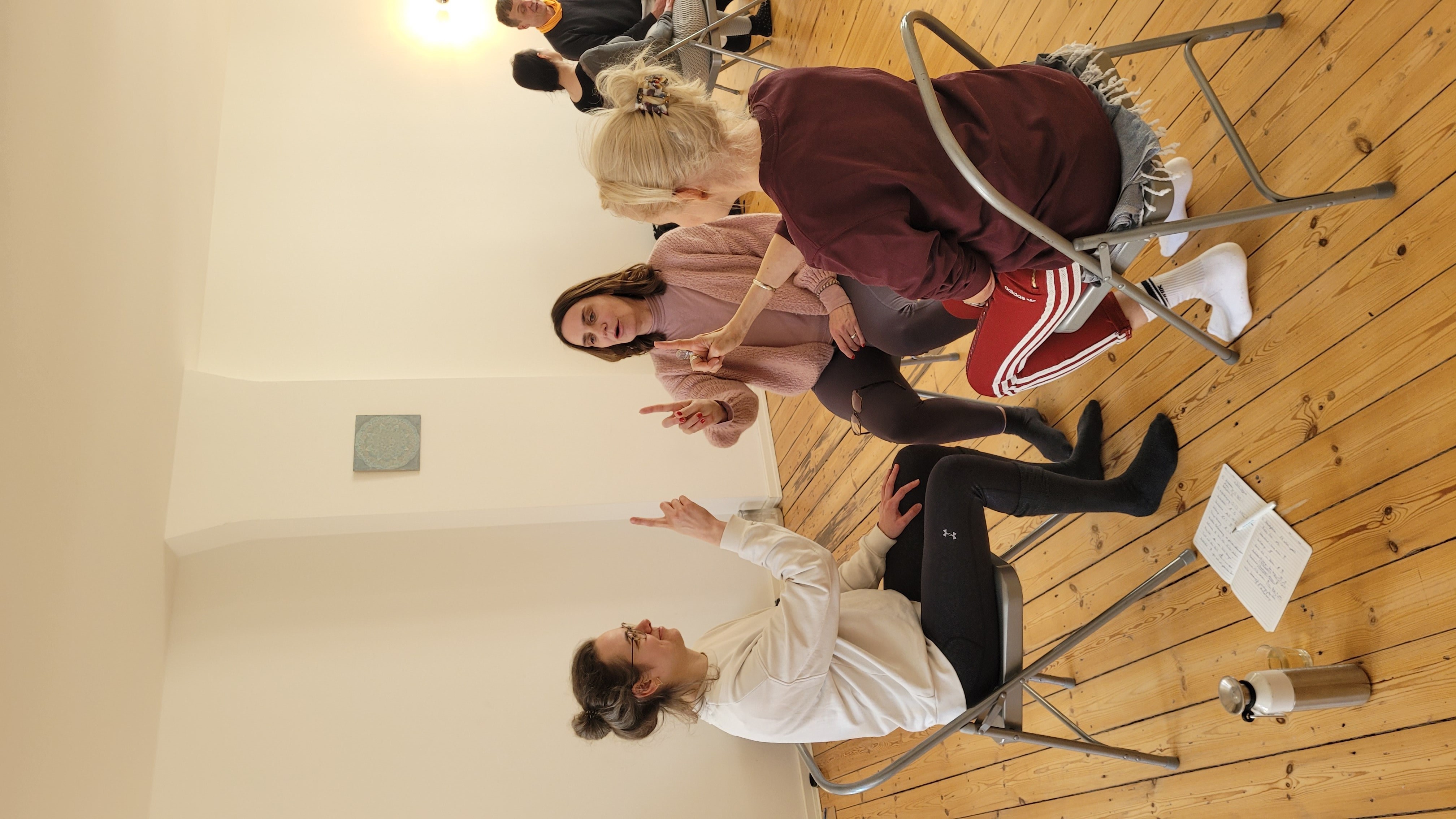 Seminar im grow. Studio Hamburg