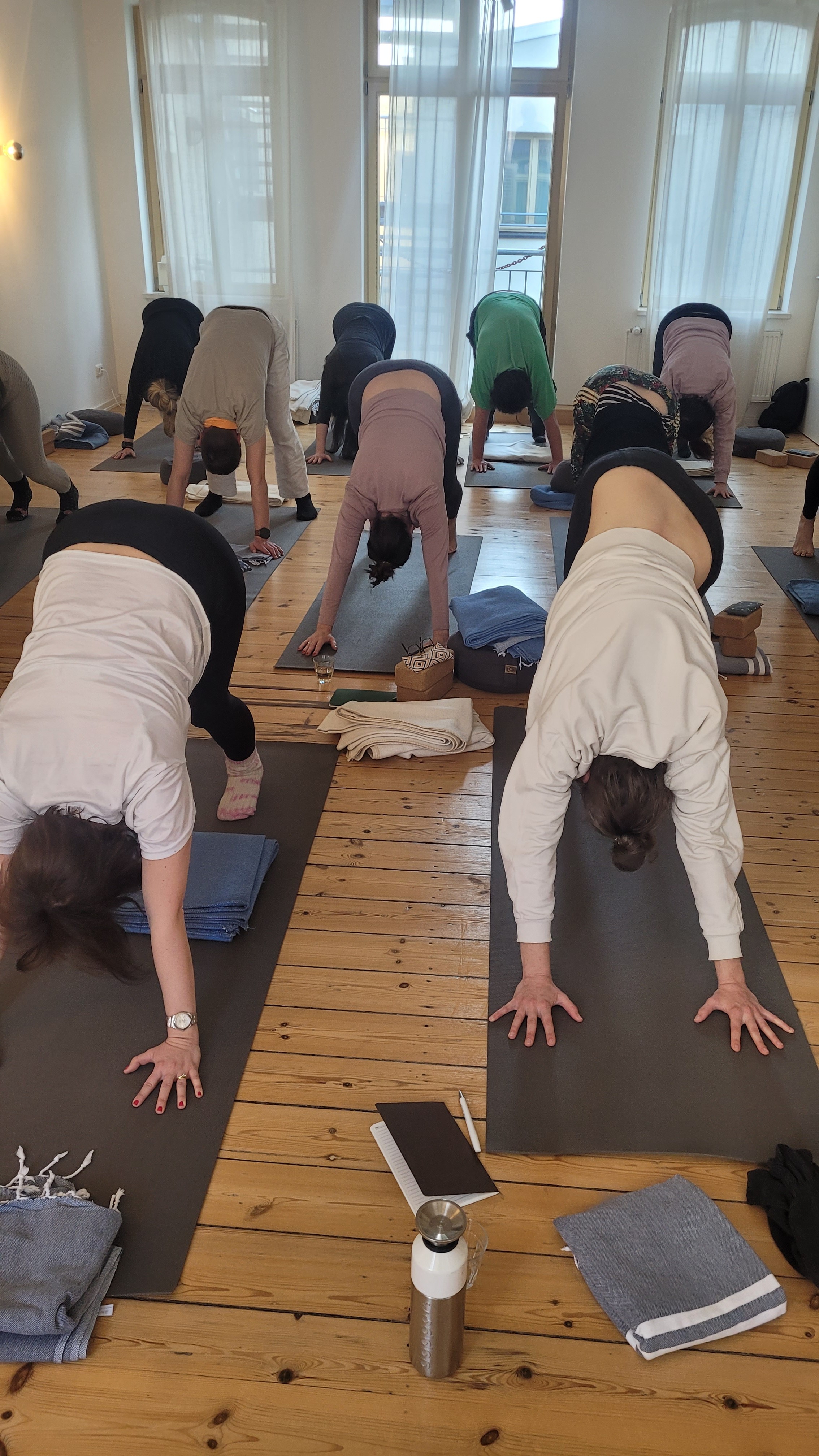 Yogapraxis im Studio