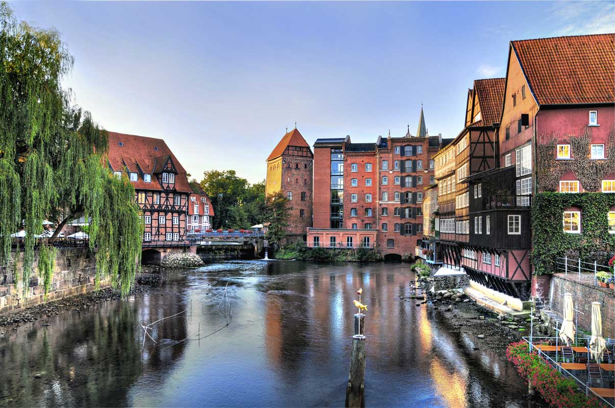 Lüneburg &mdash; Historische Altstadt und Yoga-Studio
