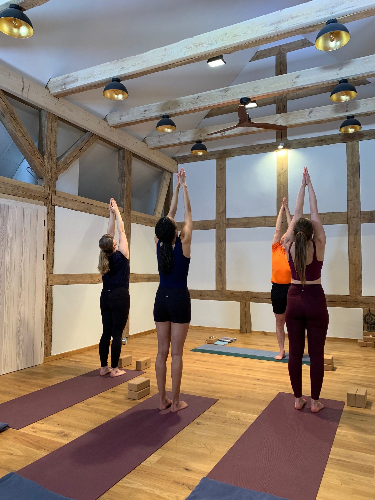 Yoga und Achtsamkeit